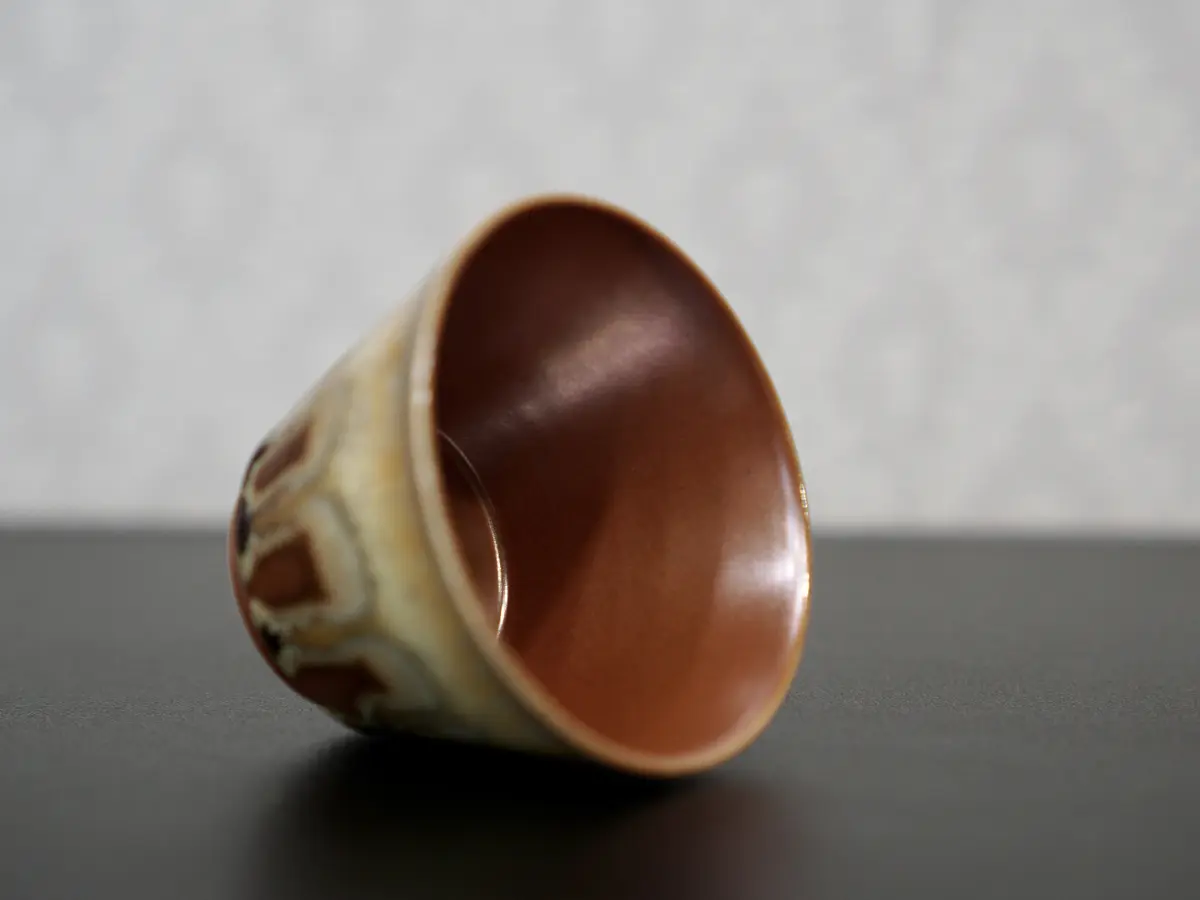 Пиала 228, керамика Цзиндэчжень, 68 мл