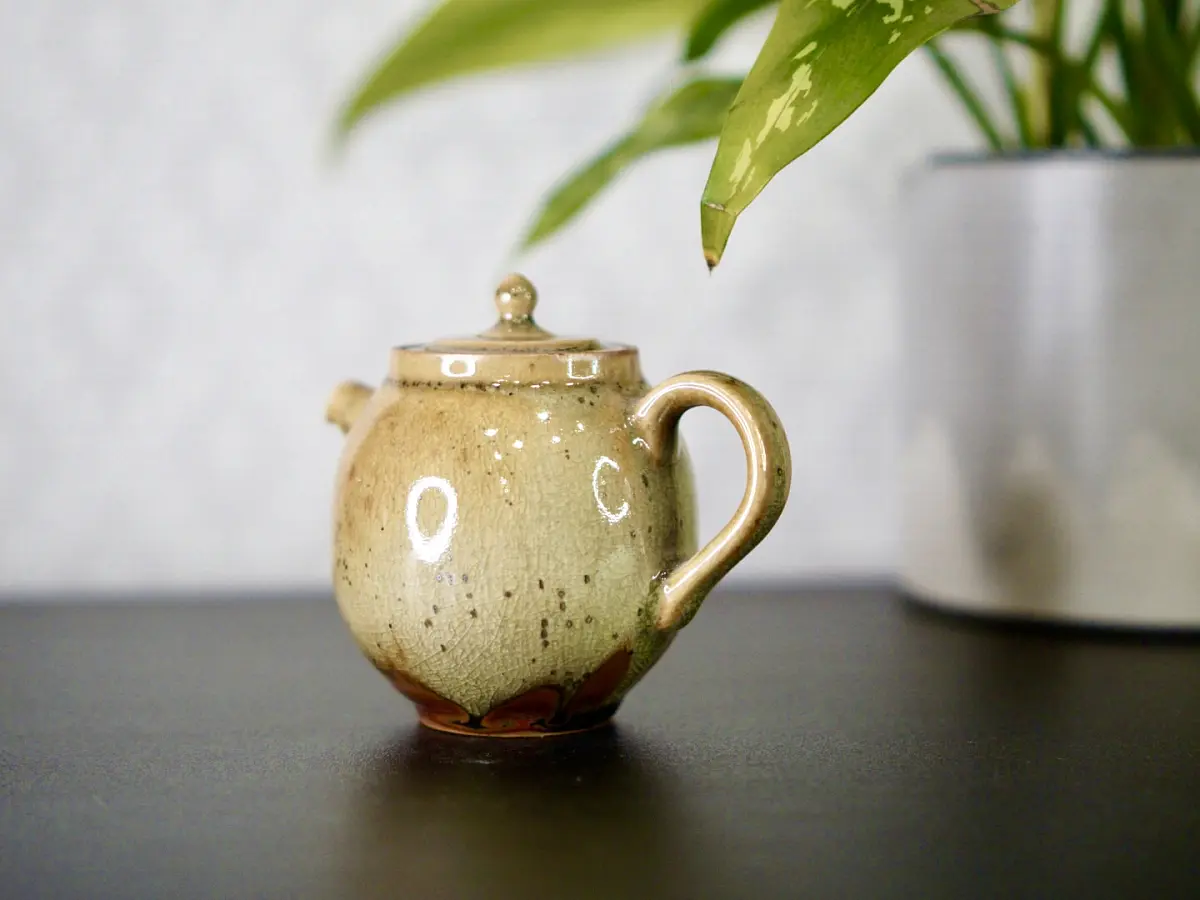 Чайник № 121, керамика Цзиндэчжень, 171 мл