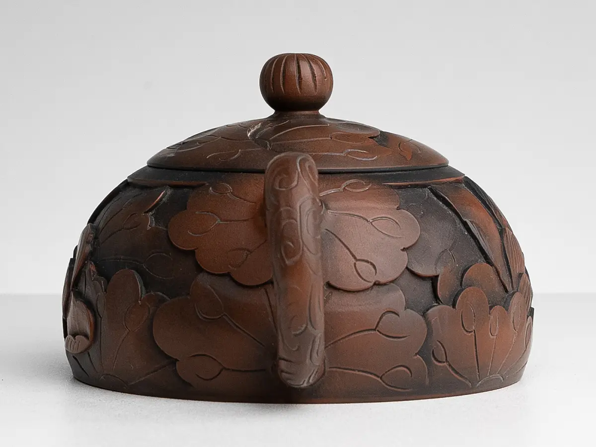 Чайник № 806 из керамики Цзяньшуй, 176 мл