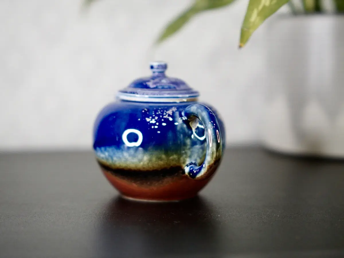 Чайник № 133, керамика Цзиндэчжень, 201 мл