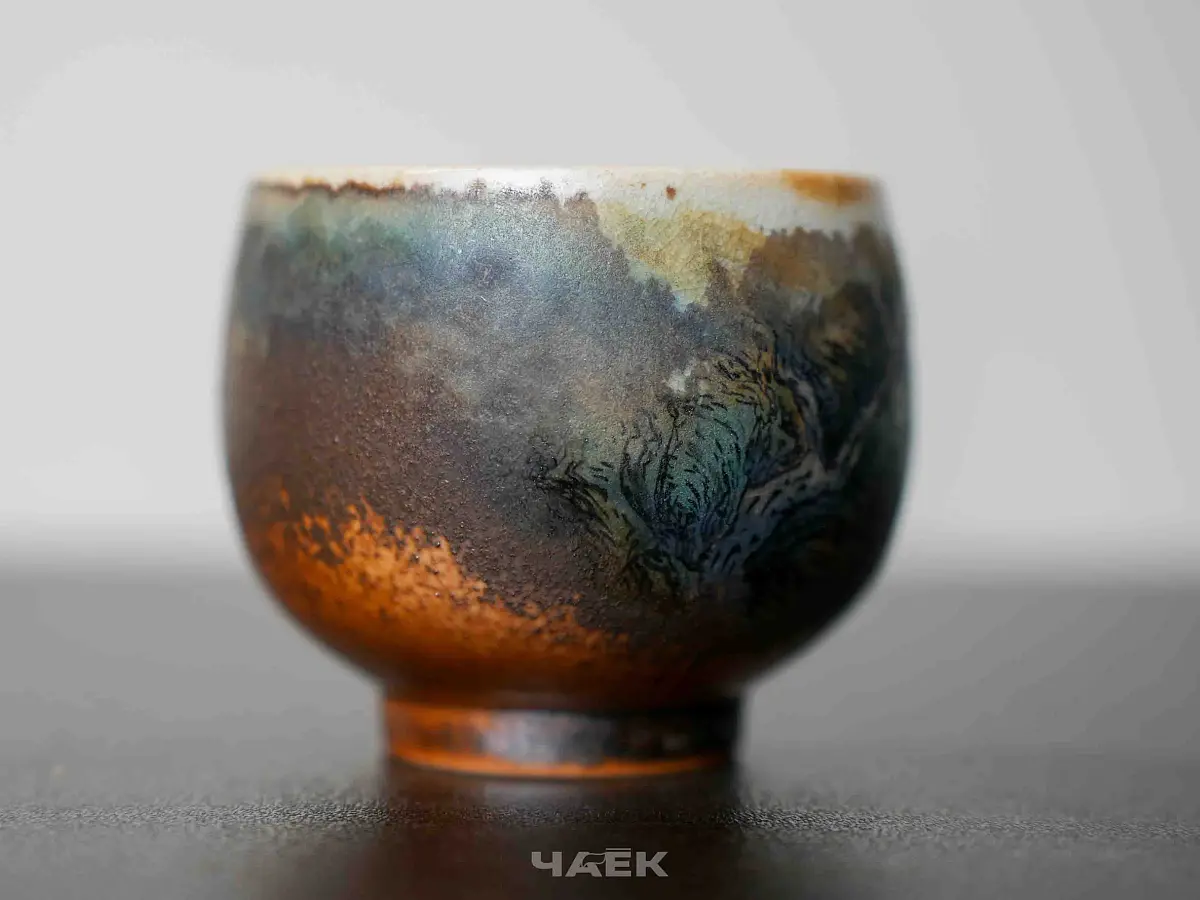 Пиала № 328, керамика Цзиндэчжэнь, 121 мл