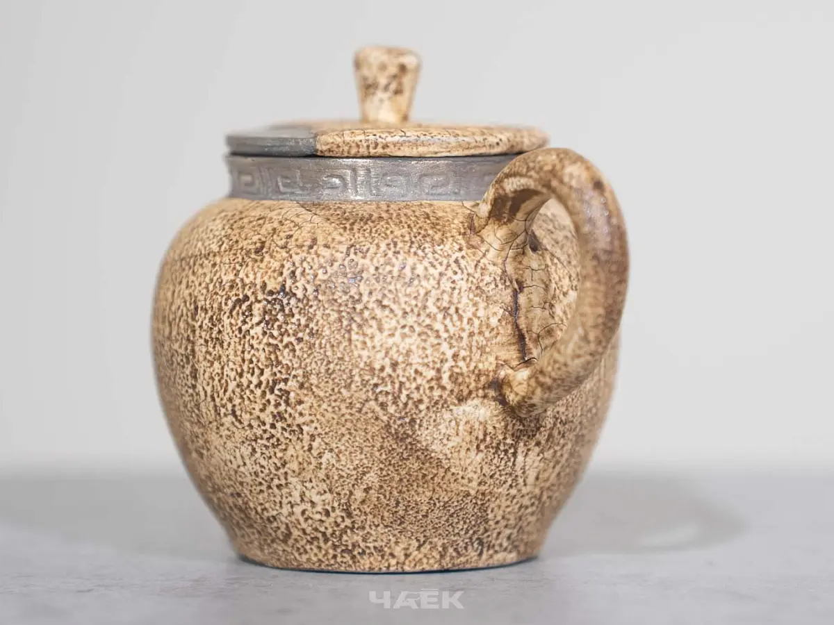 Чайник № 614, керамика Дэхуа, 120 мл