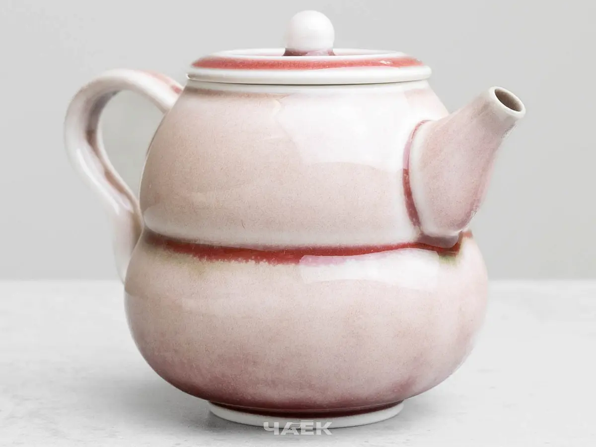Чайник № 698, керамика Цзиндэчжэнь, 90 мл