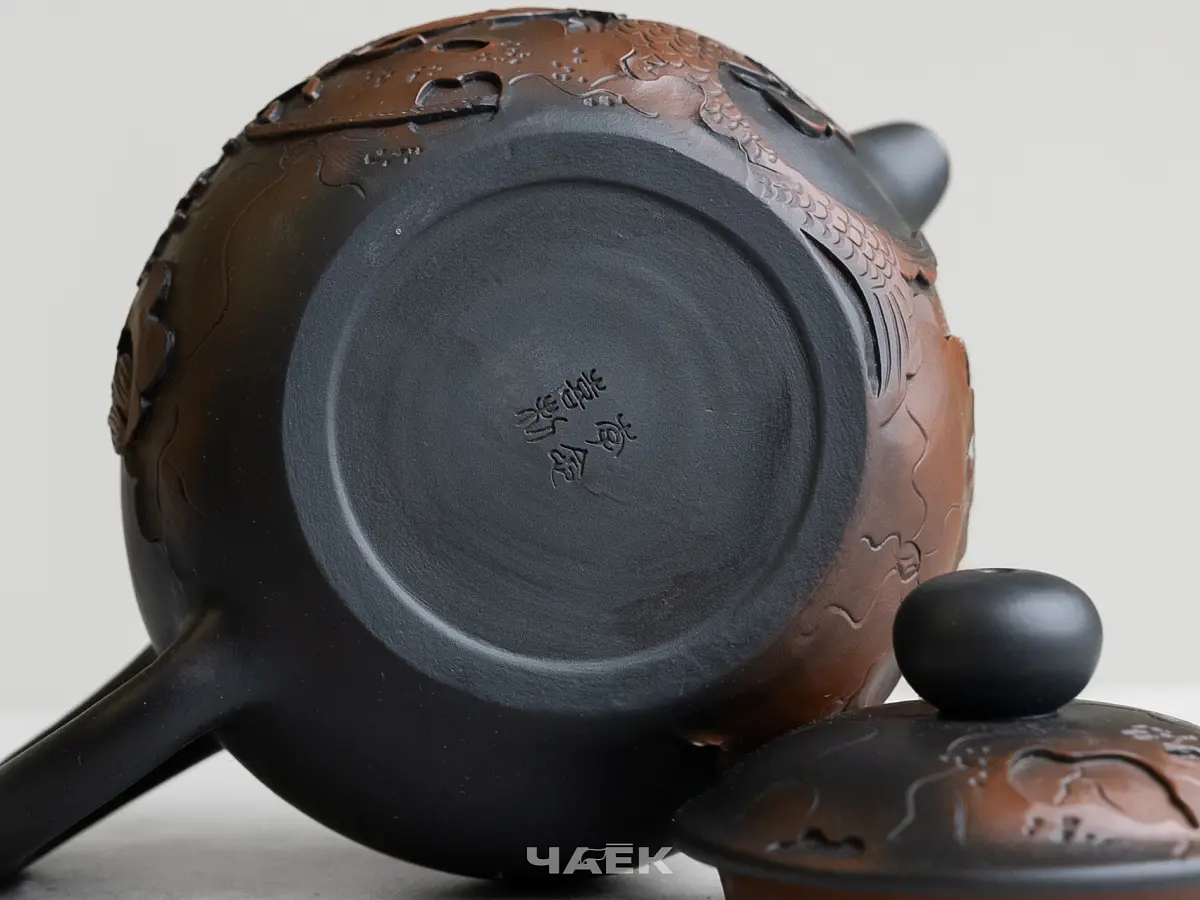 Чайник № 147 из керамики Цзяньшуй, 185 мл