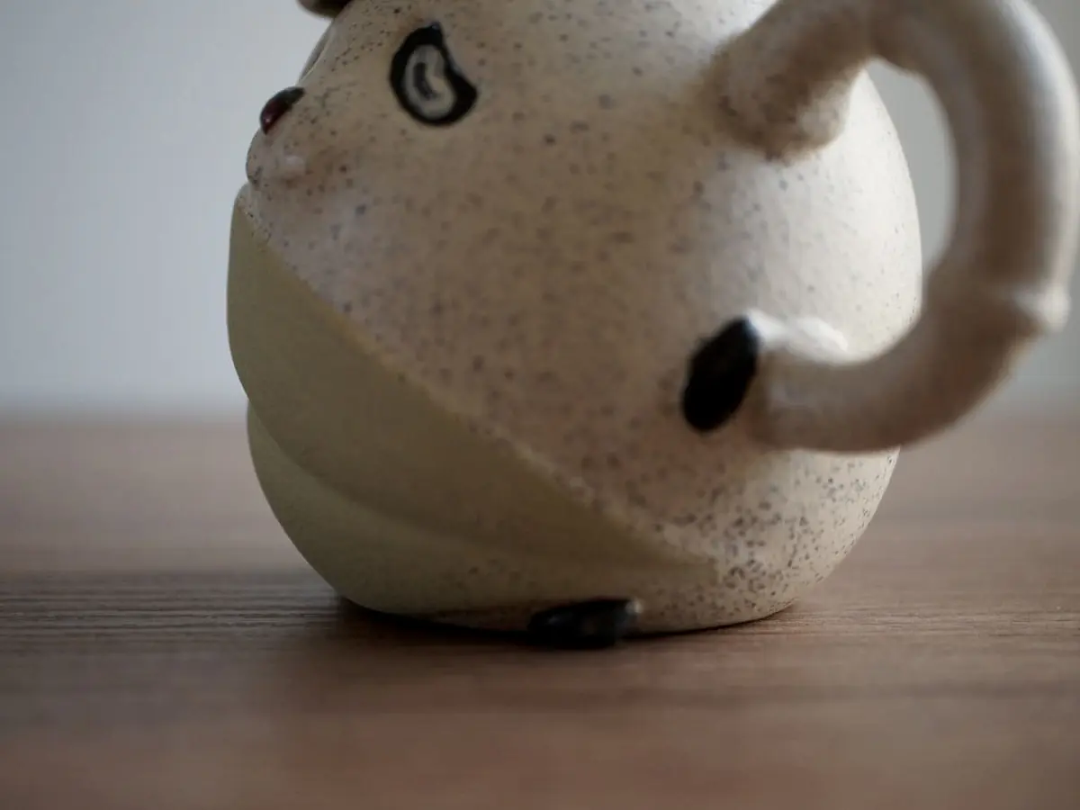 Исинский чайник «Панда», 100 мл, № 506