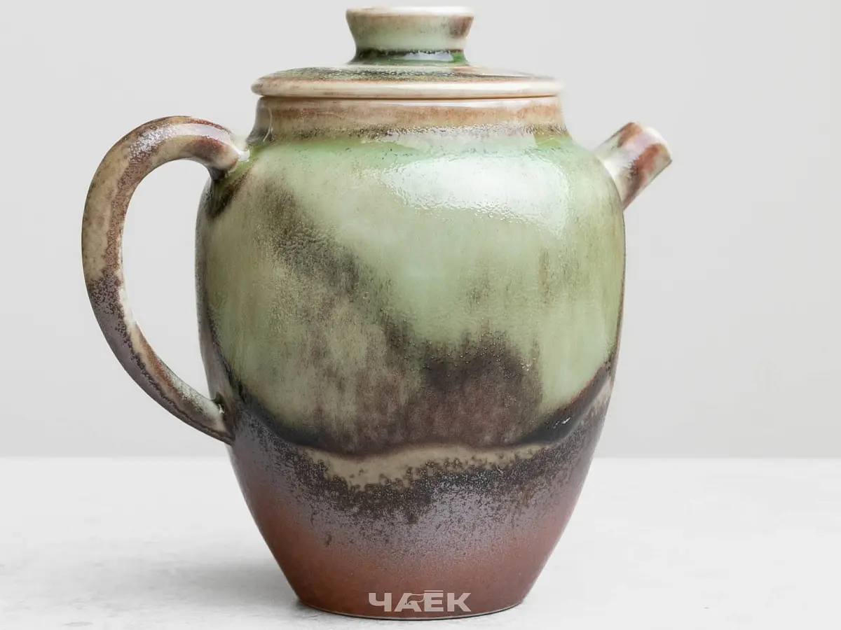 Чайник № 708, керамика Цзиндэчжэнь, 110 мл