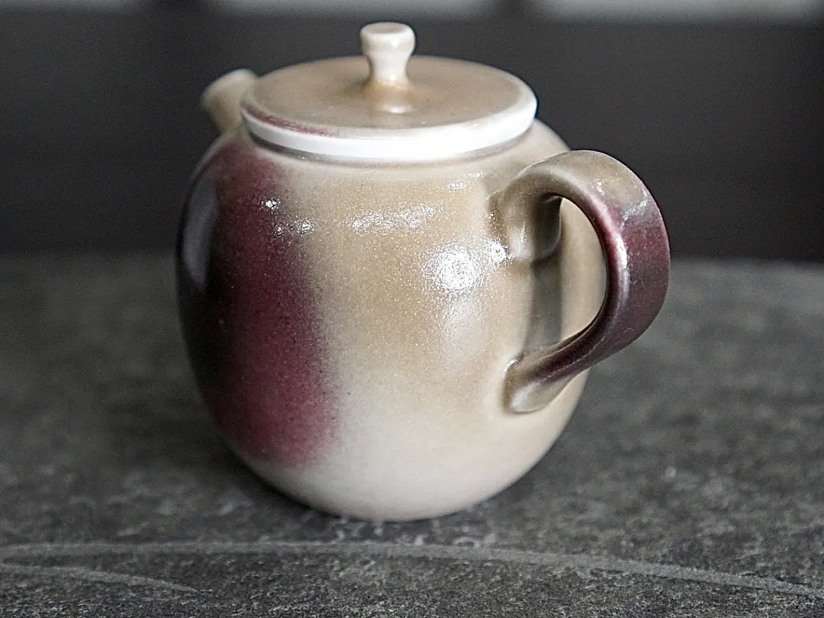 Чайник 23, керамика Цзиндэчжэнь, 215 мл