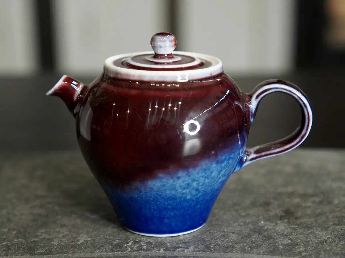 Чайник № 89, керамика Цзиндэчжень, 165 мл