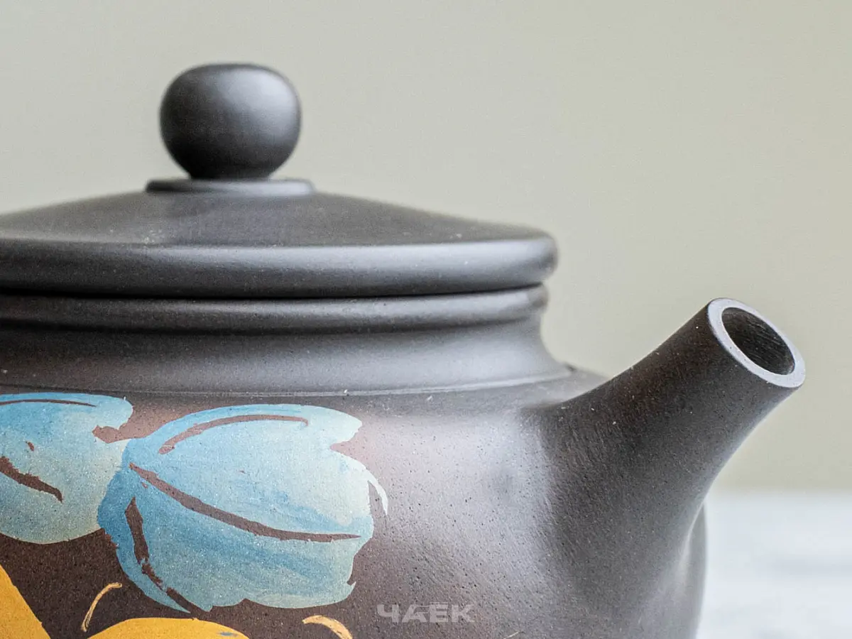 Чайник № 97 из керамики Цзяньшуй, 172 мл