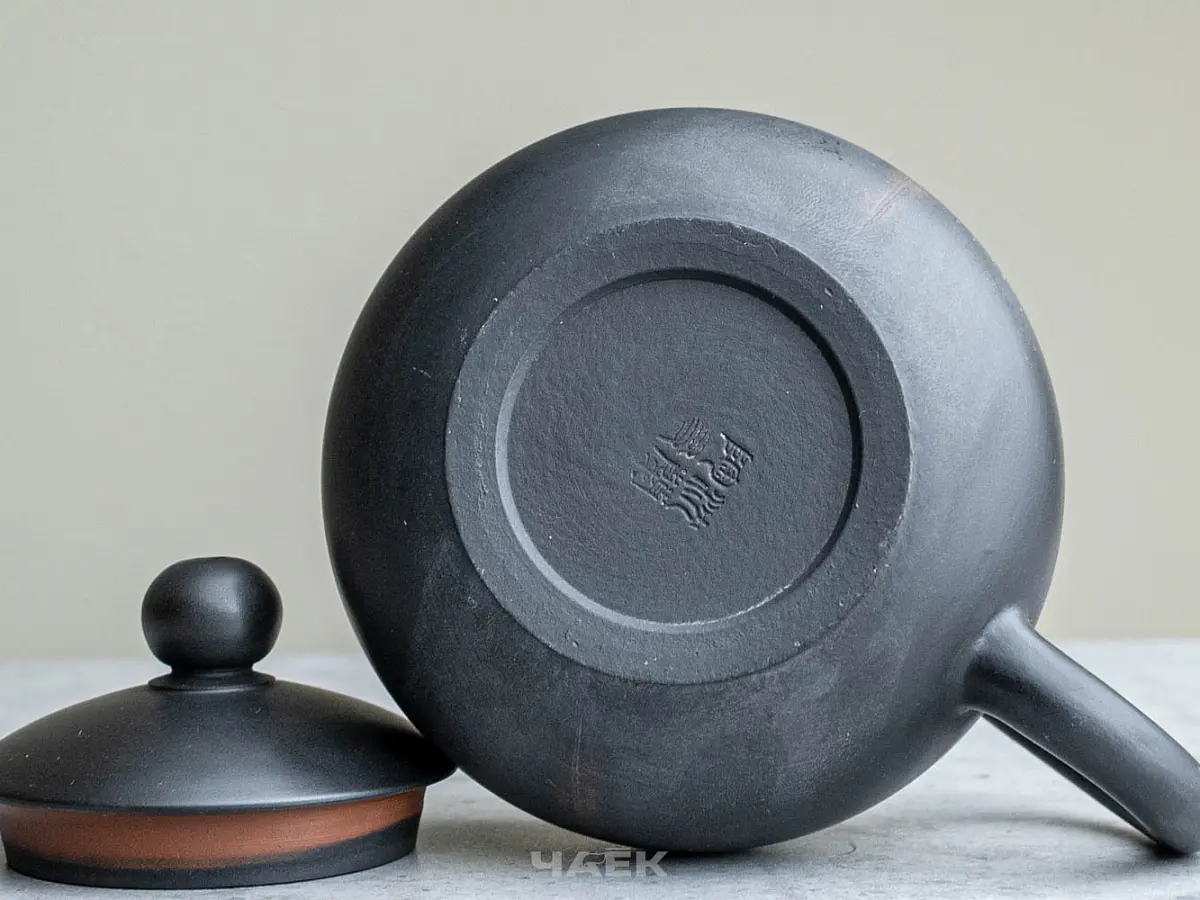 Чайник № 123 из керамики Цзяньшуй, 147 мл