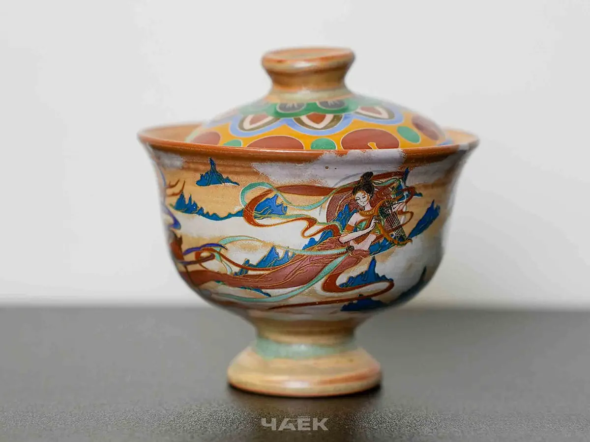 Гайвань № 92, керамика Цзиндэчжэнь, 105 мл