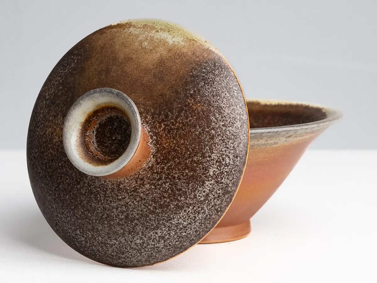 Гайвань № 257, керамика Дэхуа, 75 мл