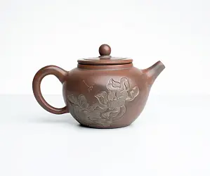 Чайник из Гуанси № 1010, керамика Циньчжоу, 235 мл