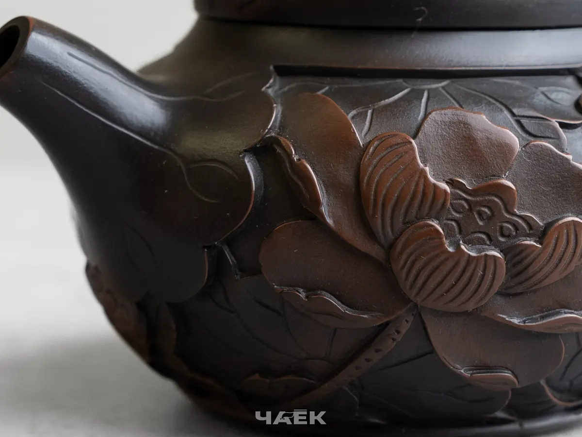 Чайник № 132 из керамики Цзяньшуй, 205 мл