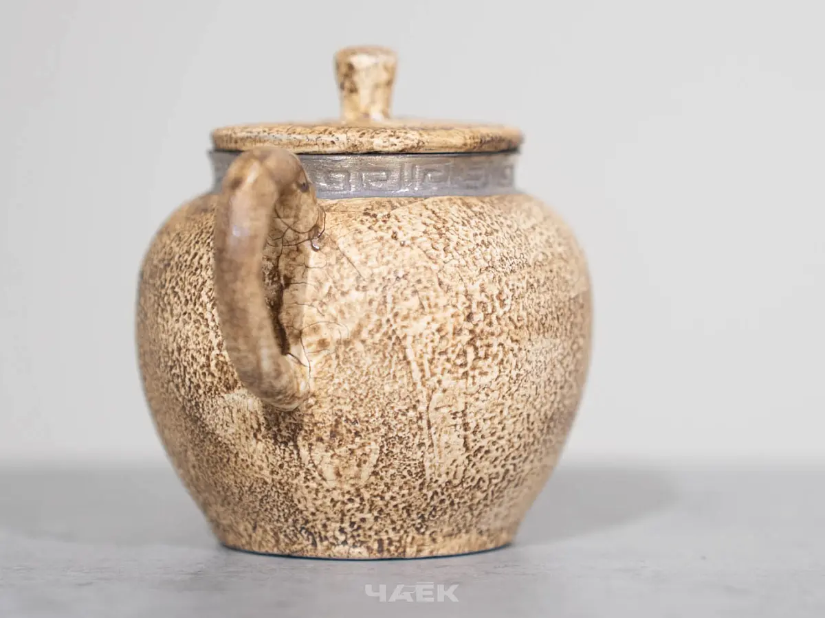 Чайник № 614, керамика Дэхуа, 120 мл