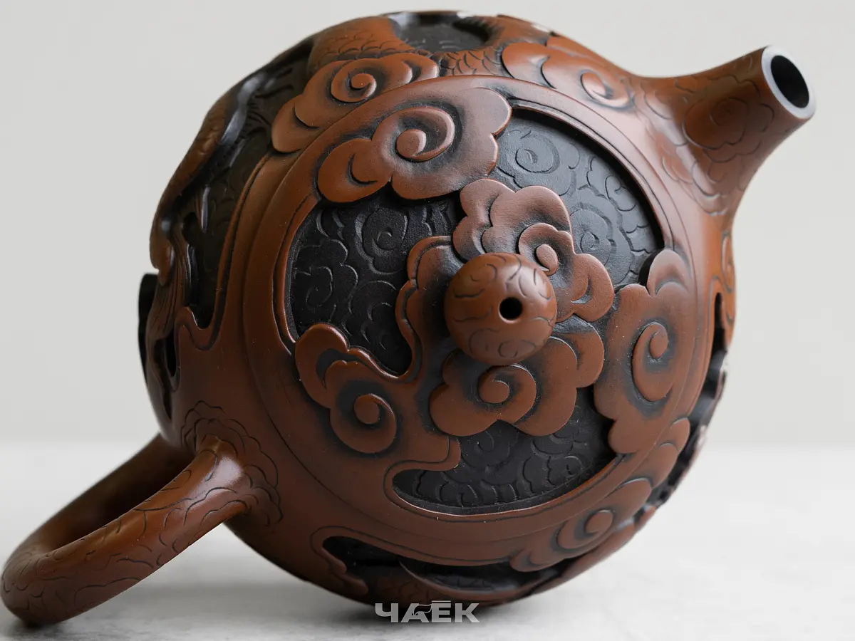 Чайник № 129 из керамики Цзяньшуй, 225 мл