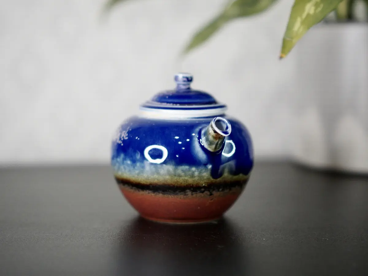 Чайник № 133, керамика Цзиндэчжень, 201 мл