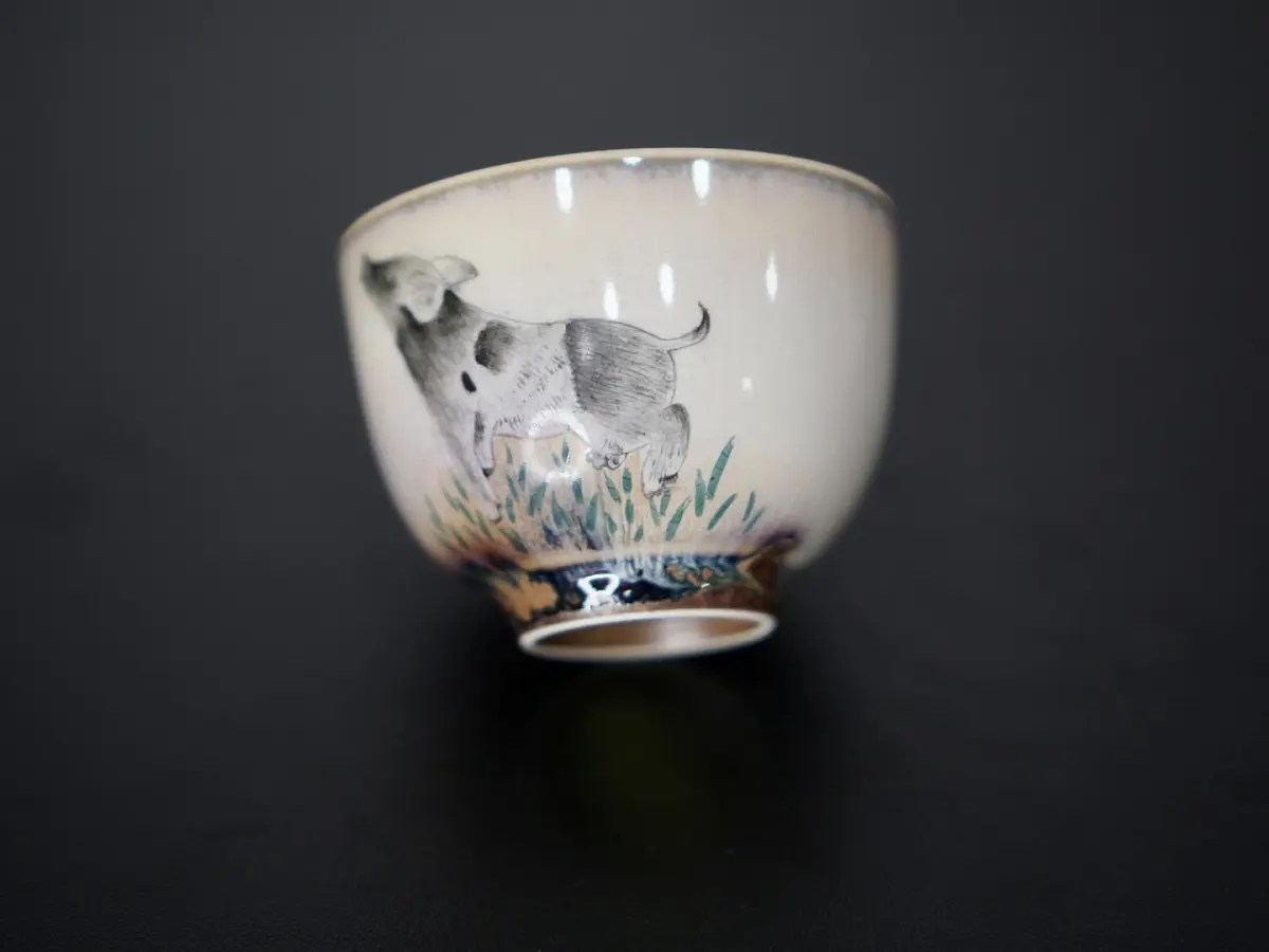 Пиала 216, керамика Цзиндэчжэнь, 109 мл