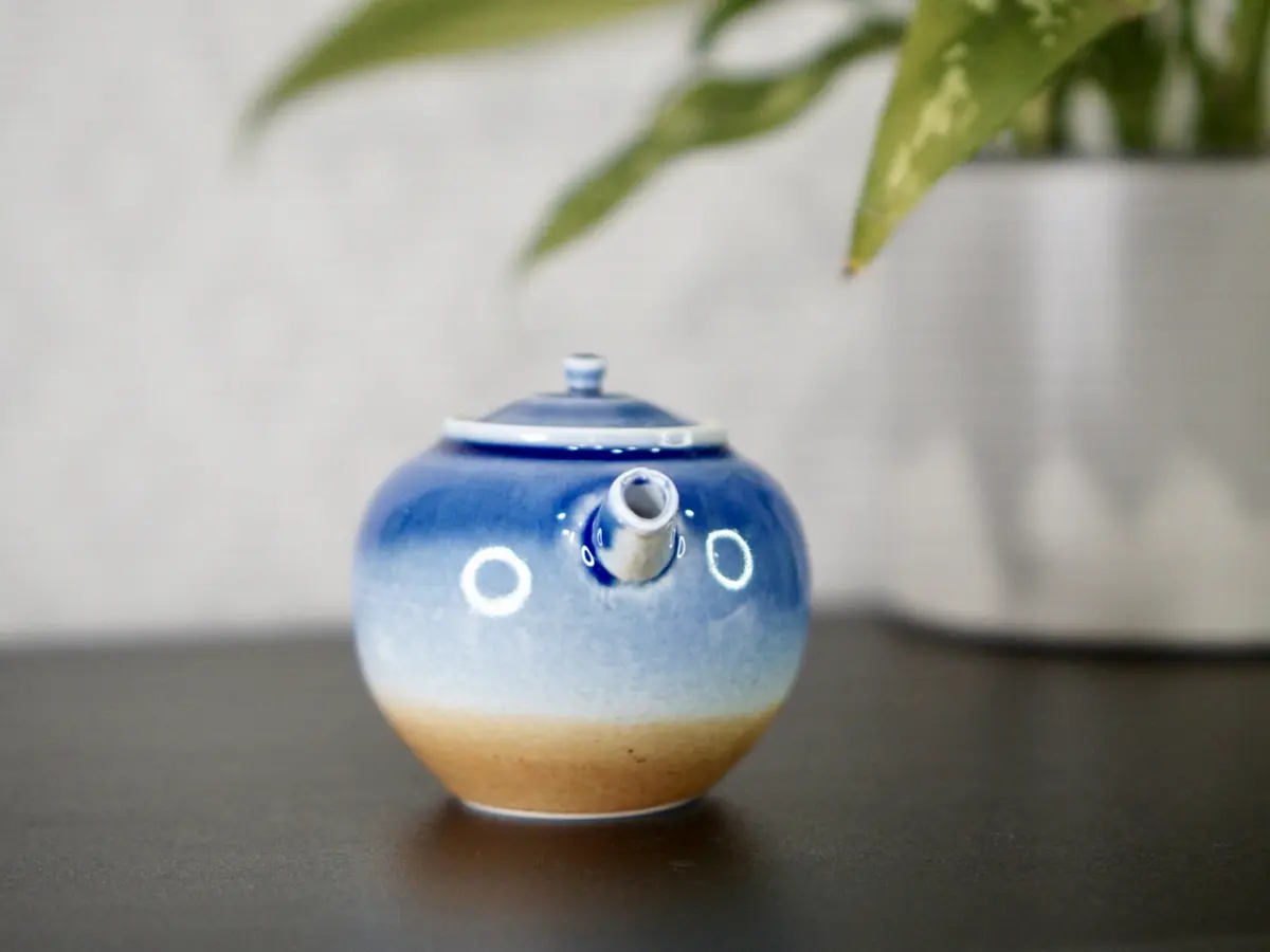 Чайник № 136, керамика Цзиндэчжень, 185 мл