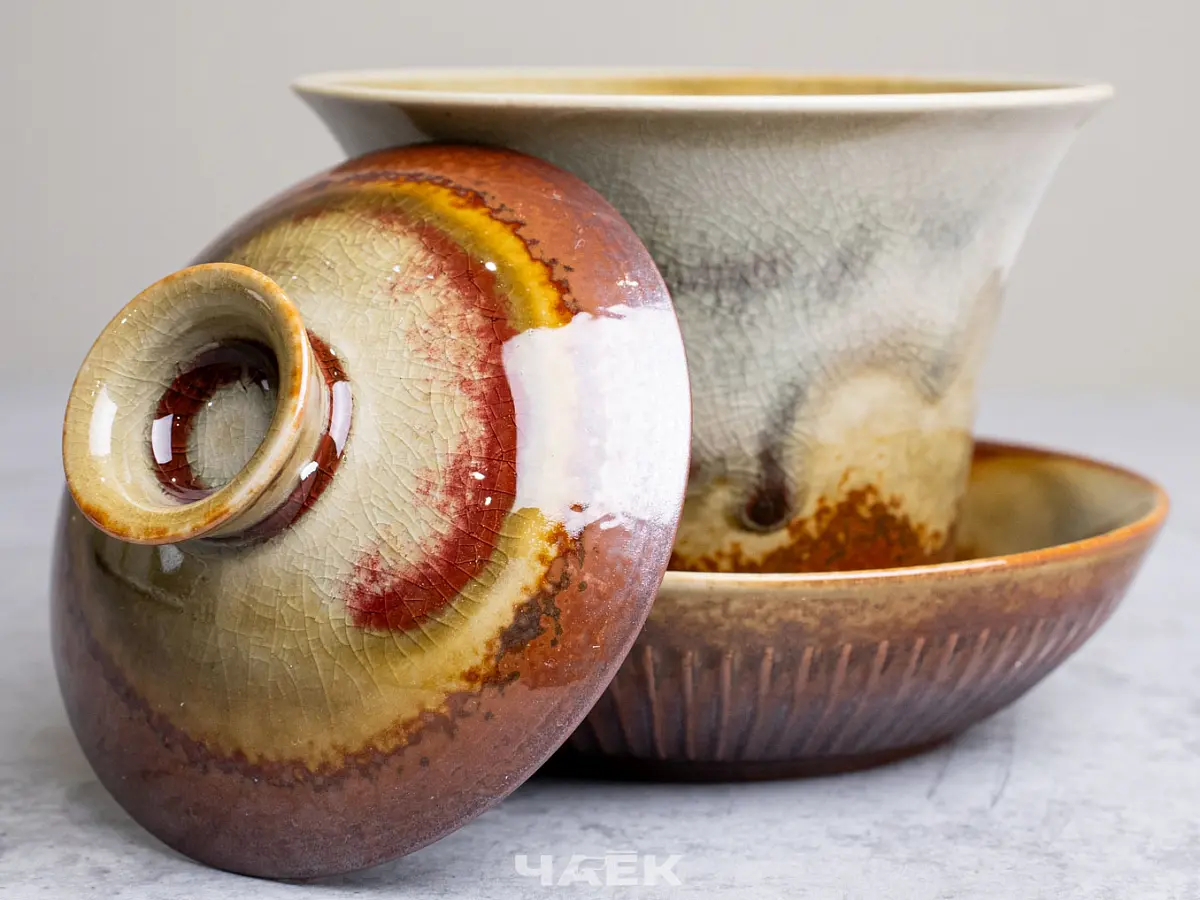 Гайвань № 66, керамика Цзиндэчжэнь, 190 мл