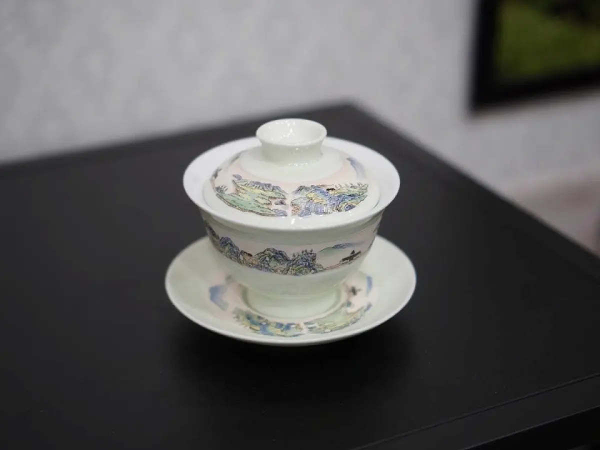 Гайвань 51, фарфор, 120 мл