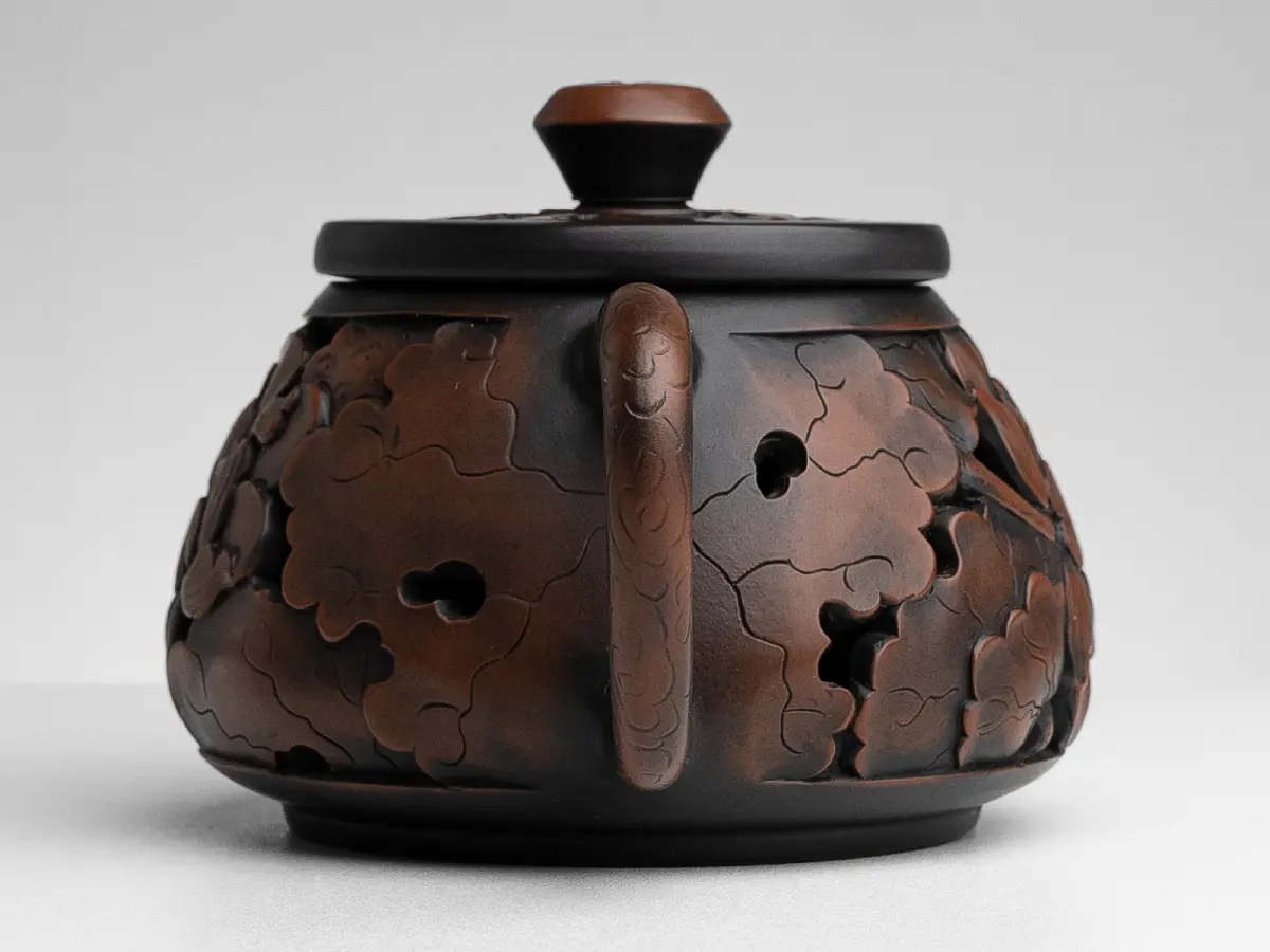 Чайник № 797 из керамики Цзяньшуй, 195 мл