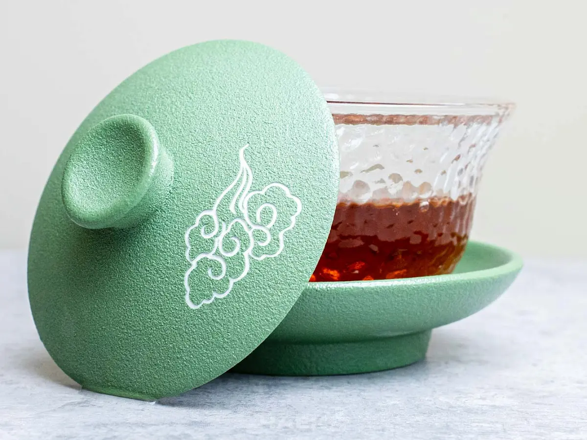 Гайвань «Каспер» № 64, стекло и керамика, 100 мл