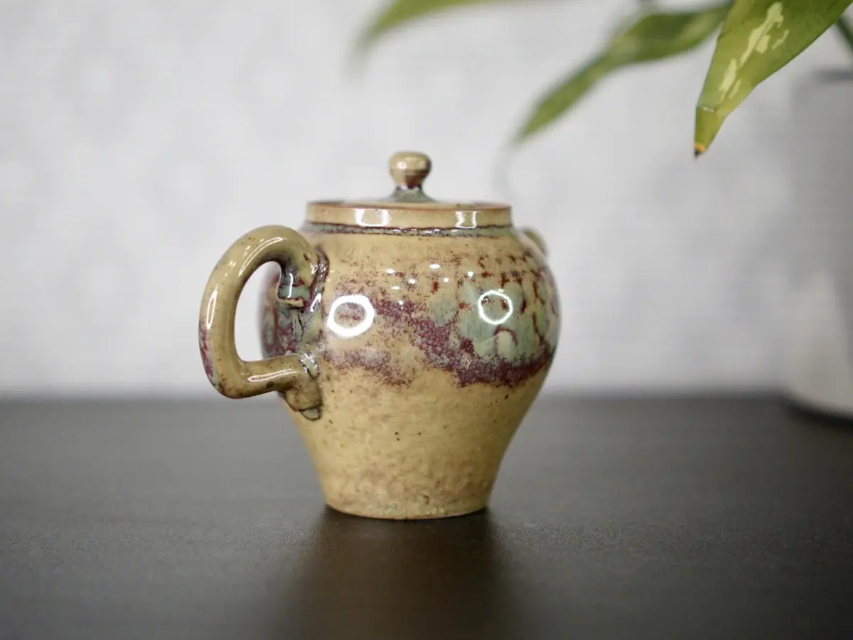 Чайник № 135, керамика Цзиндэчжень, 175 мл