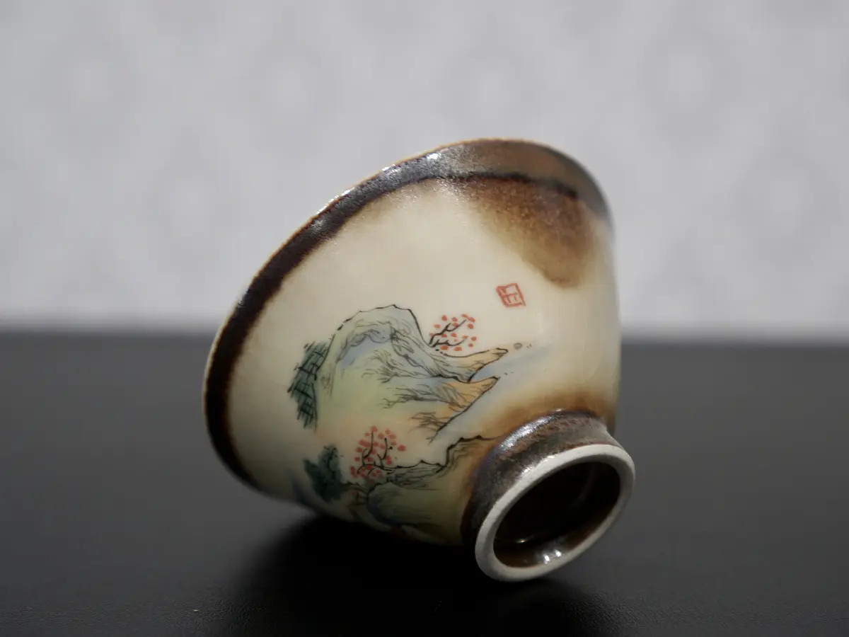 Пиала 245, керамика Цзиндэчжень, 80 мл