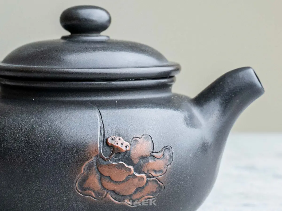 Чайник № 110 из керамики Цзяньшуй, 155 мл