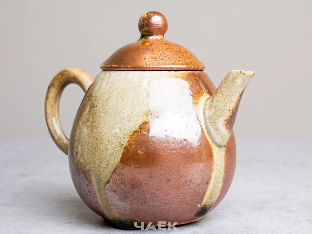 Чайник № 637, керамика Дэхуа, 150 мл