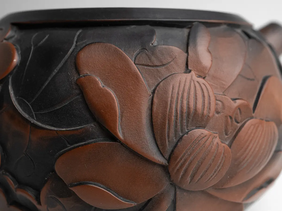 Чайник № 815 из керамики Цзяньшуй, 222 мл