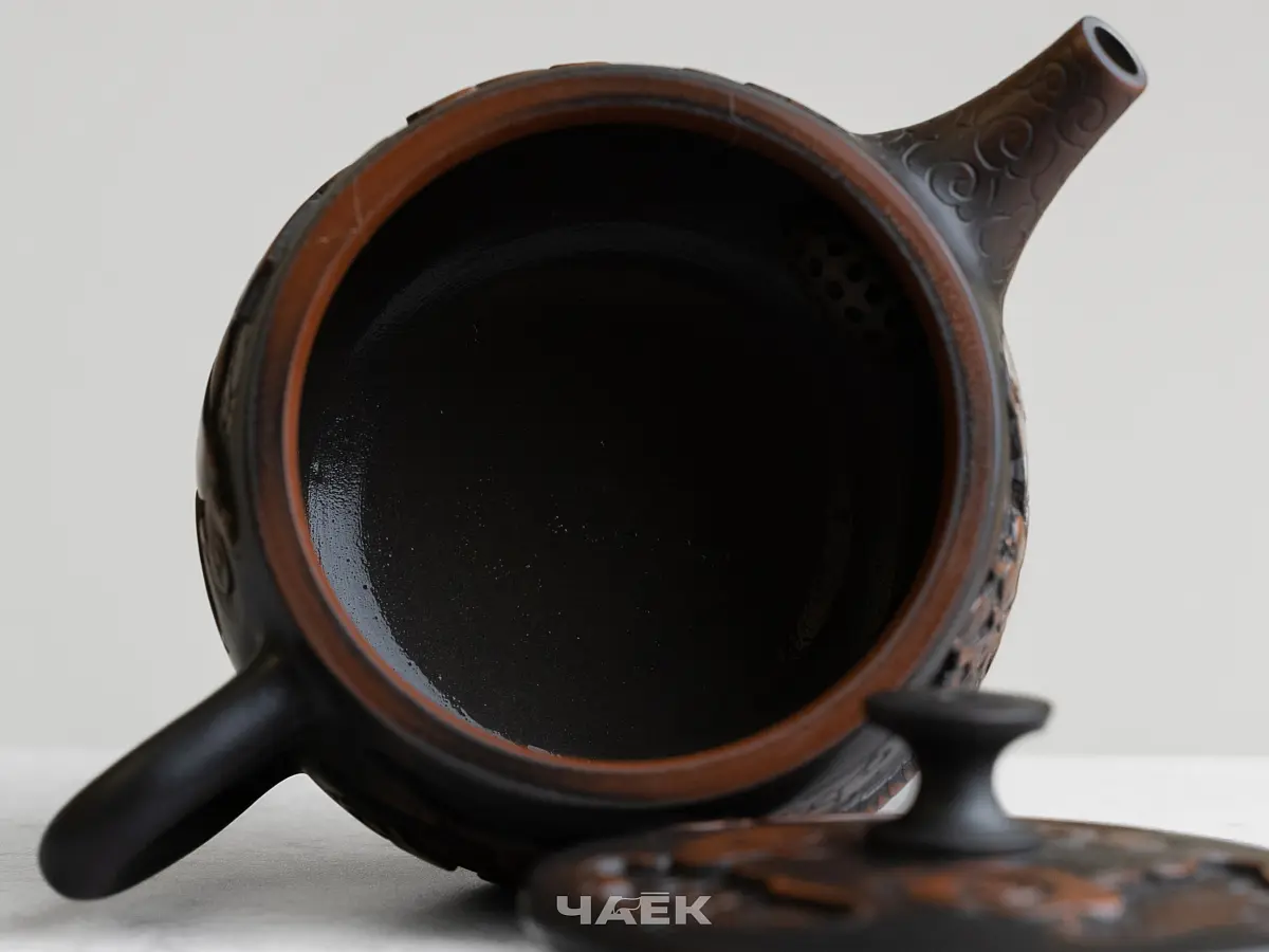 Чайник № 131 из керамики Цзяньшуй, 335 мл
