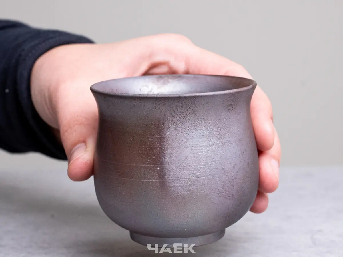 Пиала № 50, керамика Дэхуа, 102 мл