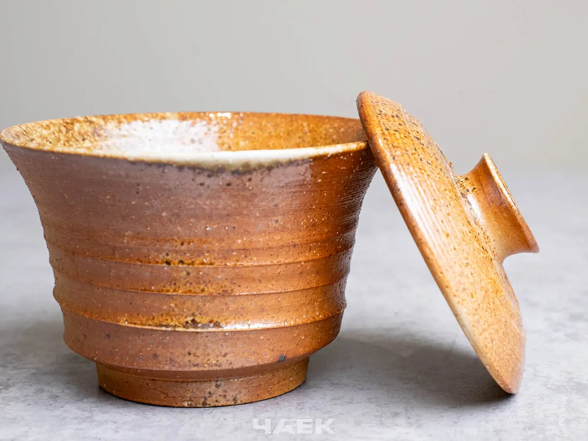 Гайвань № 119, керамика Дэхуа, 120 мл