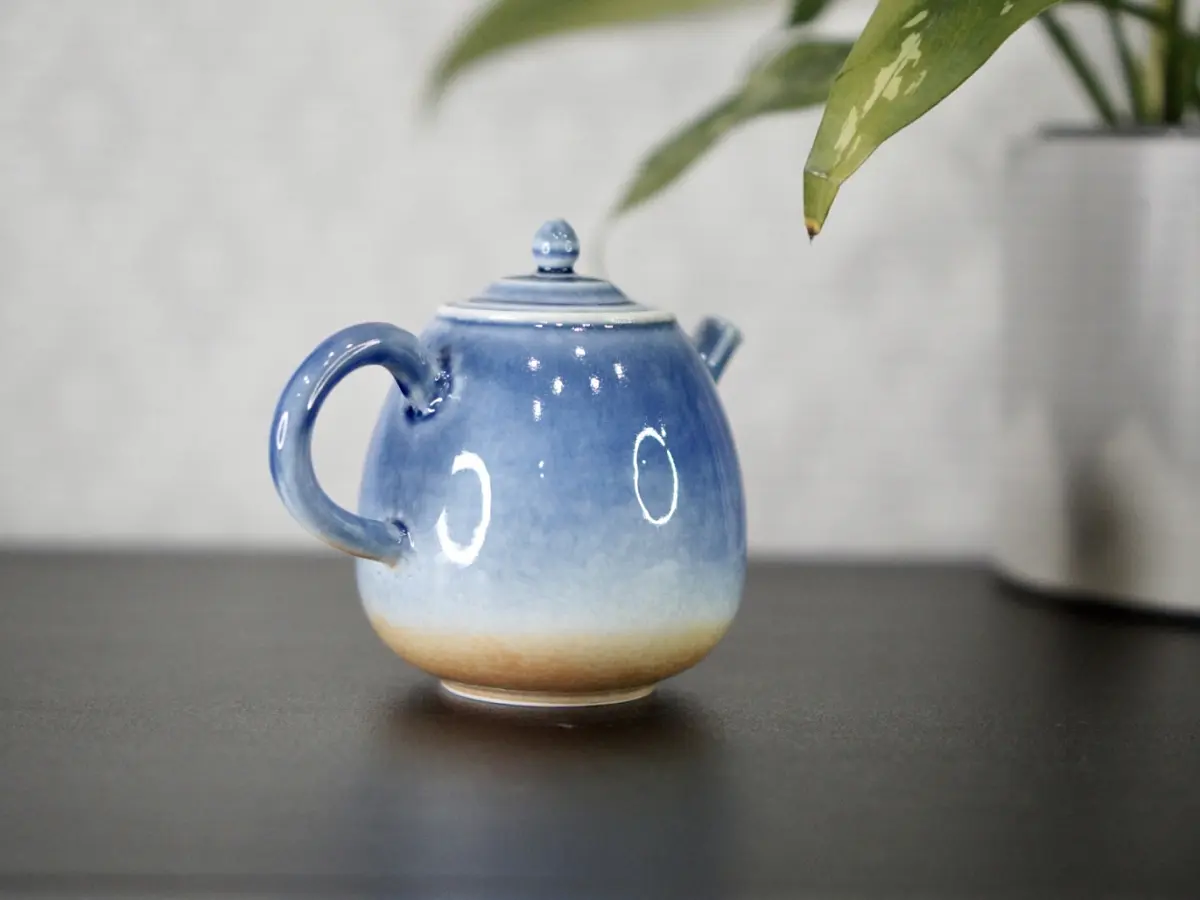 Чайник № 141, керамика Цзиндэчжень, 196 мл