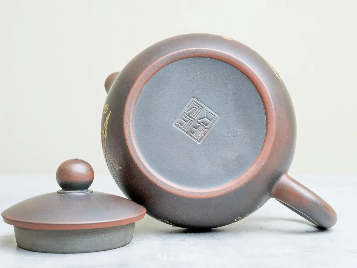 Чайник из Гуанси № 149, керамика Циньчжоу, 152 мл