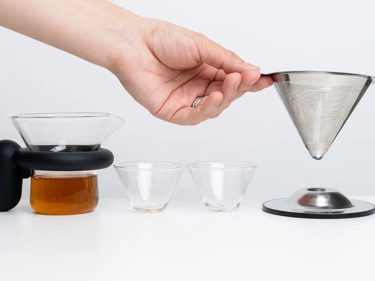 Фильтр-типот с пиалами № 14, 150 мл