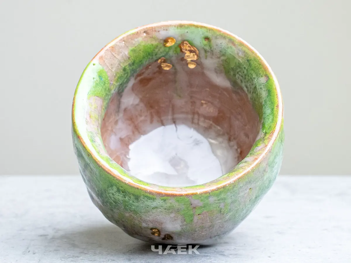 Пиала № 411, керамика Цзиндэчжэнь, 110 мл