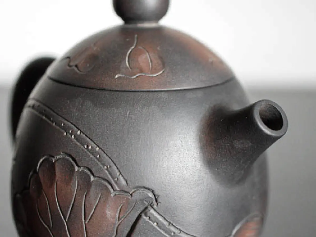 Чайник из керамики Цзяньшуй, 88 мл, № 70