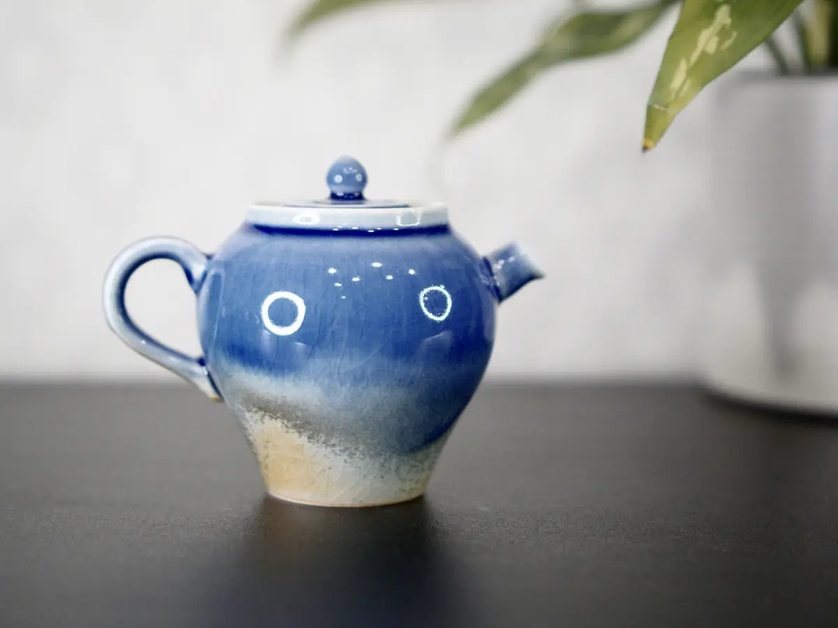 Чайник № 125, керамика Цзиндэчжень, 176 мл