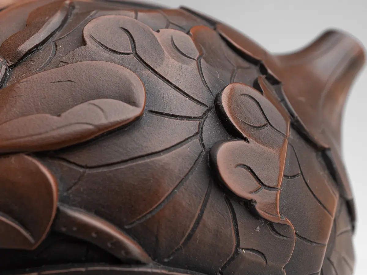 Чайник № 814 из керамики Цзяньшуй, 262 мл