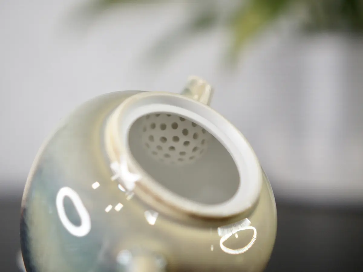 Чайник № 128, керамика Цзиндэчжень, 172 мл