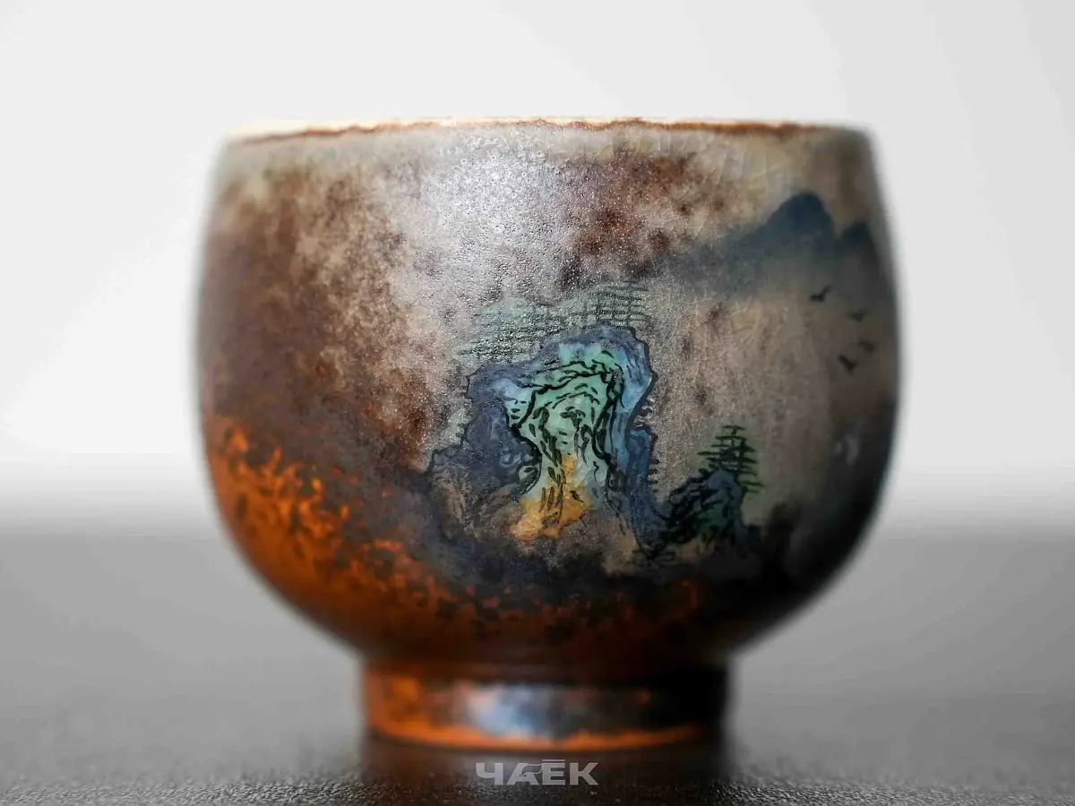 Пиала № 338, керамика Цзиндэчжэнь, 126 мл