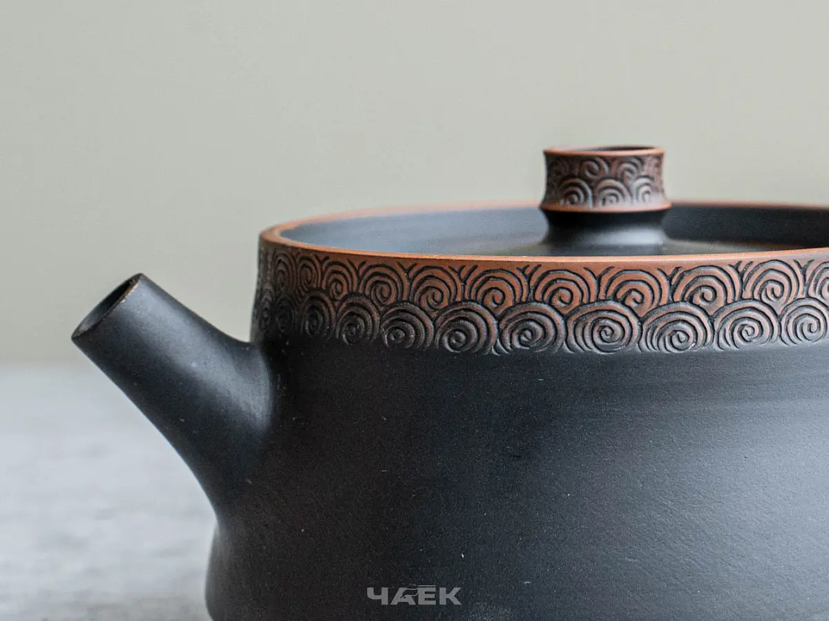 Чайник № 114 из керамики Цзяньшуй, 105 мл