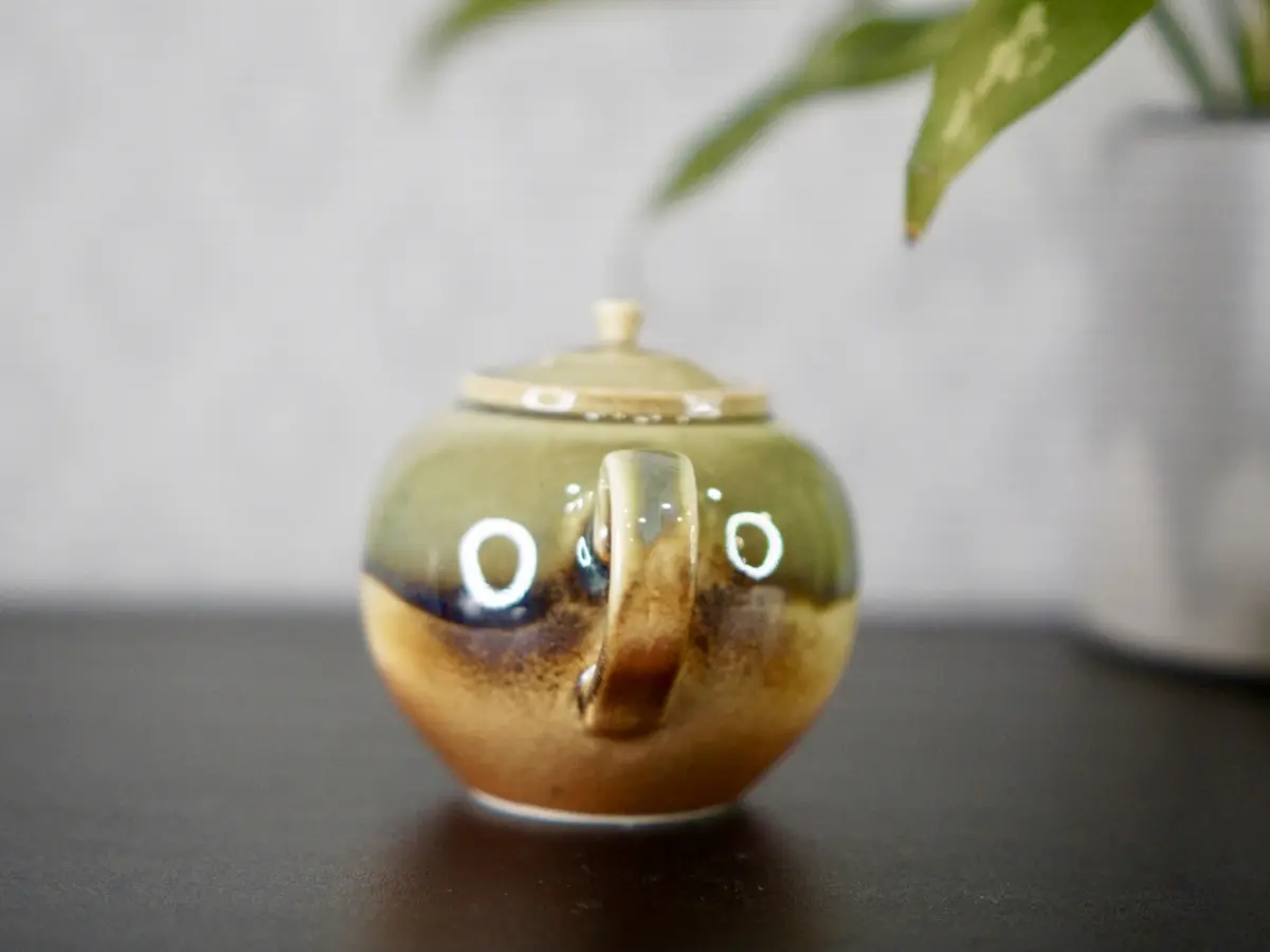 Чайник № 142, керамика Цзиндэчжень, 178 мл