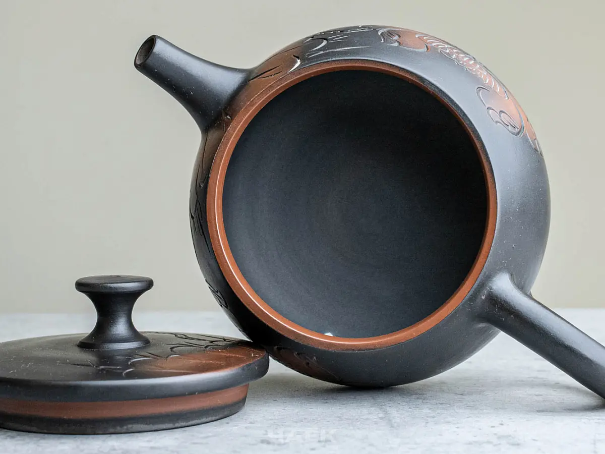 Чайник № 82 из керамики Цзяньшуй, 201 мл