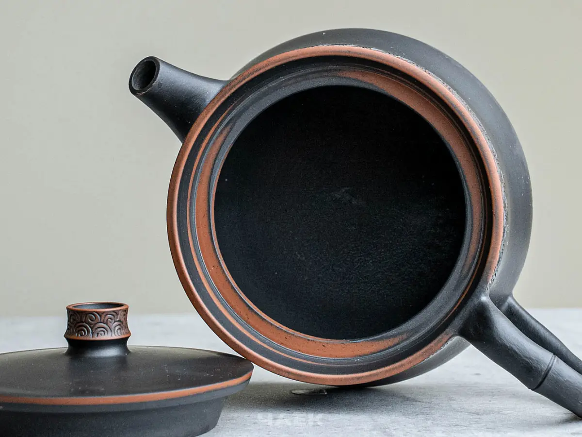 Чайник № 114 из керамики Цзяньшуй, 105 мл