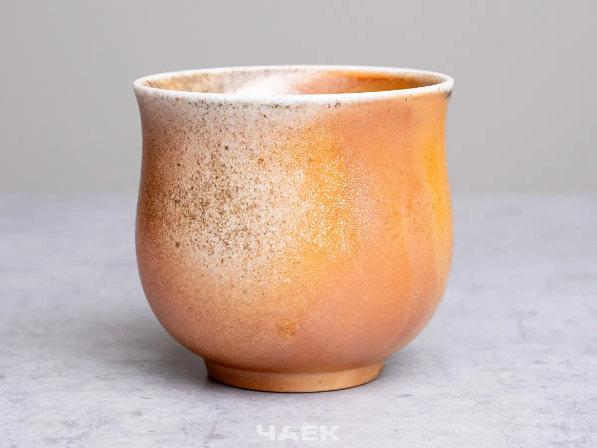 Пиала № 57, керамика Дэхуа, 133 мл