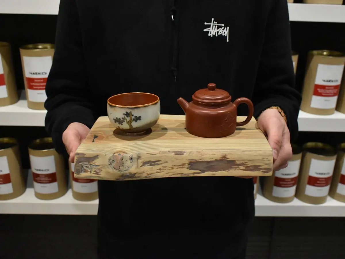 Чабань из лиственницы, маленькая 14